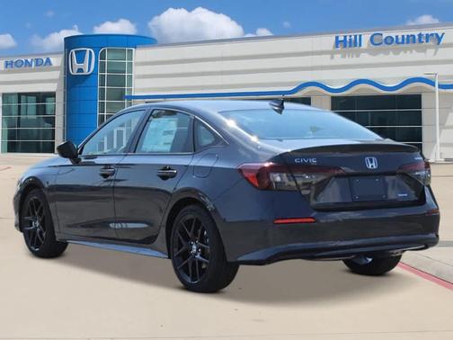 2026 Honda Civic Hybrid 