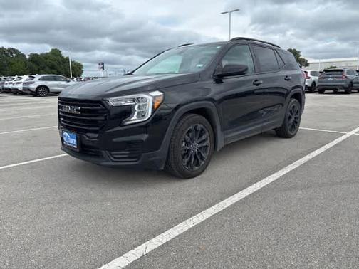 Ebony Twilight Metallic 2022 GMC Terrain SLE