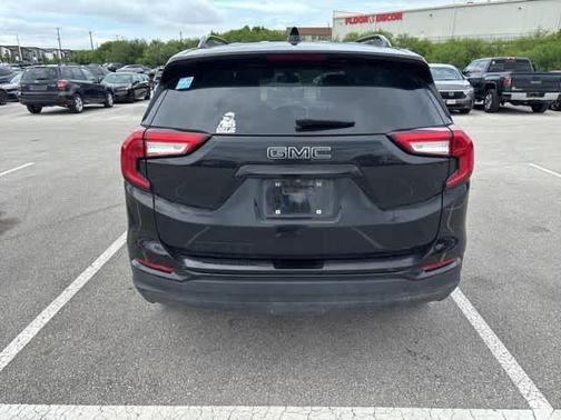 Ebony Twilight Metallic 2022 GMC Terrain SLE