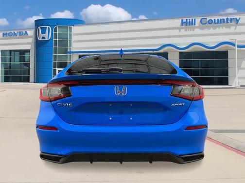 Boost Blue Pearl 2026 Honda Civic Sport