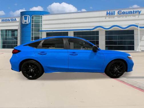 Boost Blue Pearl 2026 Honda Civic Sport