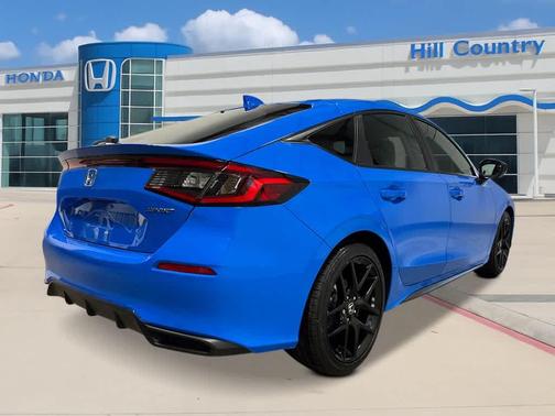 Boost Blue Pearl 2026 Honda Civic Sport
