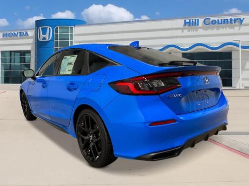 Boost Blue Pearl 2026 Honda Civic Sport