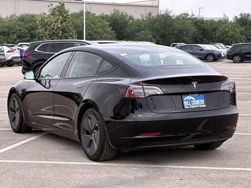 Black 2021 Tesla Model 3 Standard Range Plus