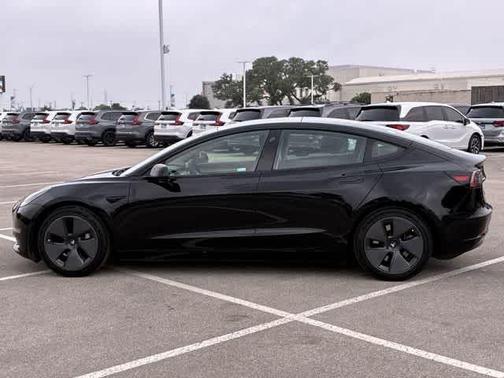 Black 2021 Tesla Model 3 Standard Range Plus