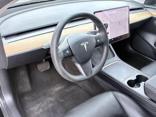 Black 2021 Tesla Model 3 Standard Range Plus