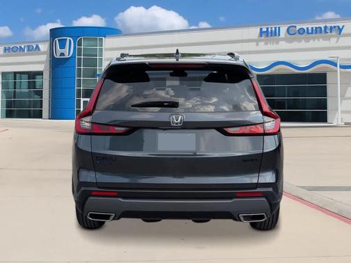 Meteorite Gray Metallic 2026 Honda CR-V Hybrid Sport
