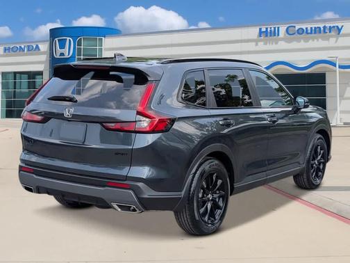 Meteorite Gray Metallic 2026 Honda CR-V Hybrid Sport