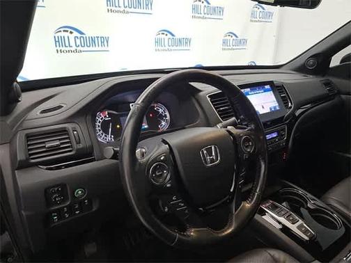 2021 Honda Ridgeline Black Edition