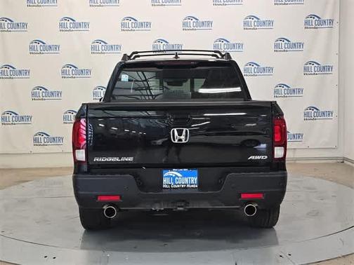 2021 Honda Ridgeline Black Edition