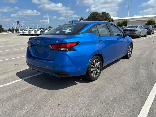Electric Blue Metallic 2023 Nissan Versa 1.6 SV