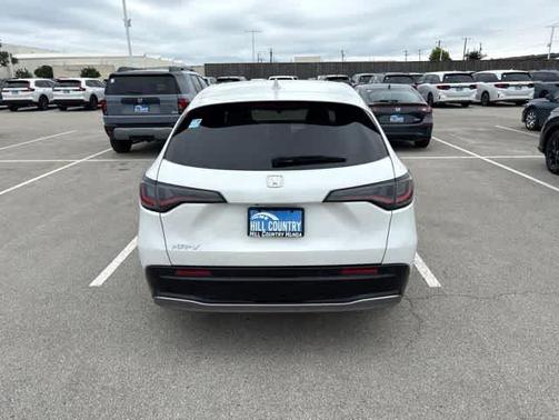 Platinum White Pearl 2025 Honda HR-V EX-L