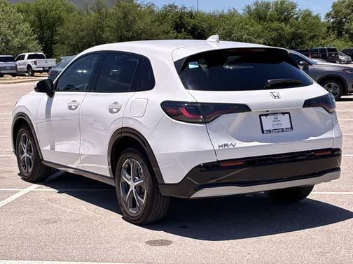 Platinum White Pearl 2025 Honda HR-V EX-L