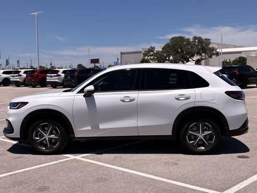 Platinum White Pearl 2025 Honda HR-V EX-L