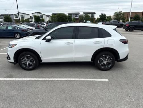 Platinum White Pearl 2025 Honda HR-V EX-L