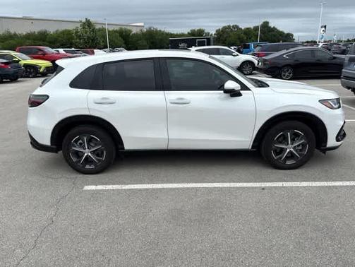 Platinum White Pearl 2025 Honda HR-V EX-L