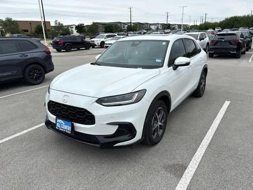Platinum White Pearl 2025 Honda HR-V EX-L