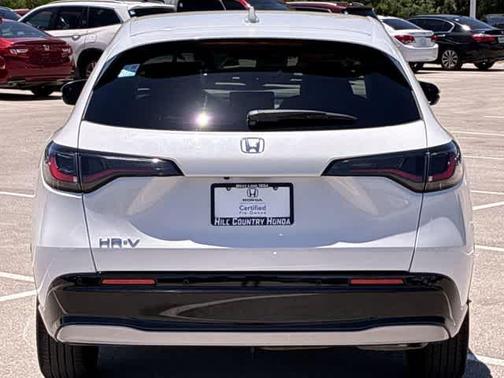 Platinum White Pearl 2025 Honda HR-V EX-L