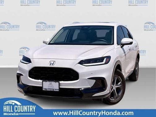 Platinum White Pearl 2025 Honda HR-V EX-L