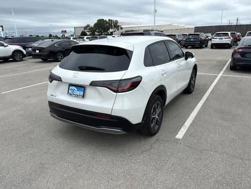 Platinum White Pearl 2025 Honda HR-V EX-L