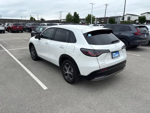 Platinum White Pearl 2025 Honda HR-V EX-L