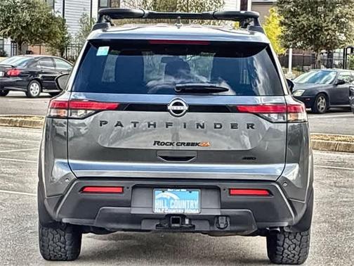 2023 Nissan Pathfinder Rock Creek