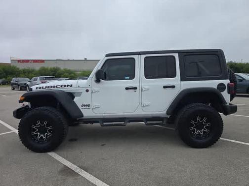 Bright White Clearcoat 2019 Jeep Wrangler Unlimited Rubicon