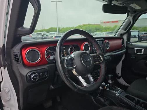 Bright White Clearcoat 2019 Jeep Wrangler Unlimited Rubicon