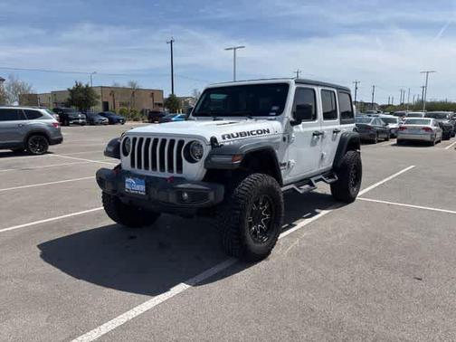 2019 Jeep Wrangler Unlimited Rubicon