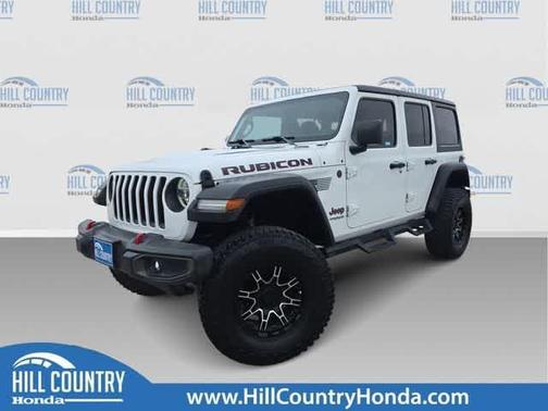 Bright White Clearcoat 2019 Jeep Wrangler Unlimited Rubicon