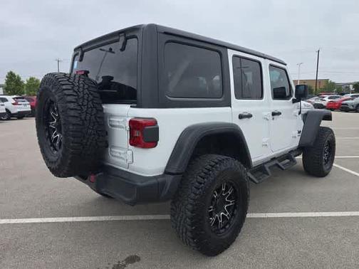 Bright White Clearcoat 2019 Jeep Wrangler Unlimited Rubicon