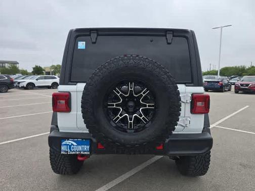 Bright White Clearcoat 2019 Jeep Wrangler Unlimited Rubicon