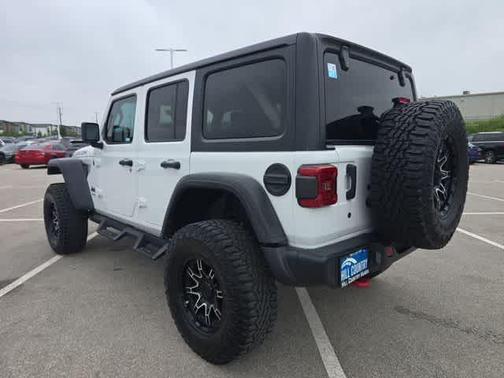 Bright White Clearcoat 2019 Jeep Wrangler Unlimited Rubicon