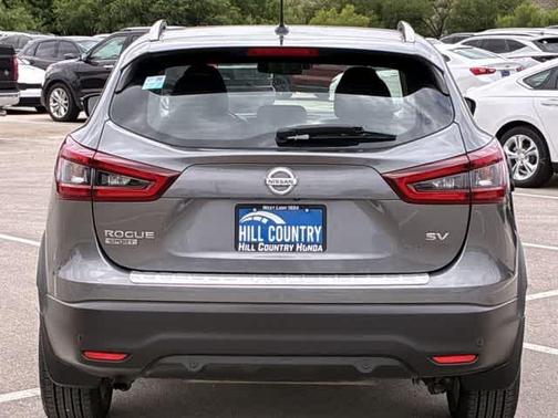 Gun Metallic 2021 Nissan Rogue Sport SV
