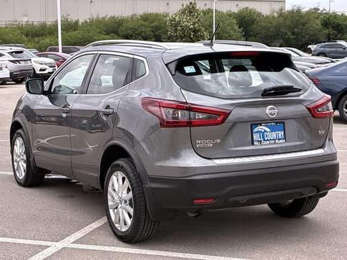 Gun Metallic 2021 Nissan Rogue Sport SV