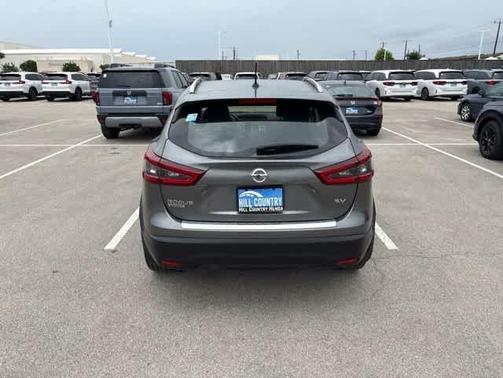 Gun Metallic 2021 Nissan Rogue Sport SV