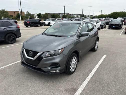 Gun Metallic 2021 Nissan Rogue Sport SV