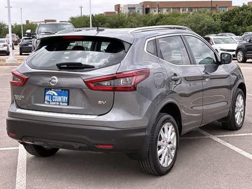Gun Metallic 2021 Nissan Rogue Sport SV