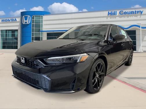Crystal Black Pearl 2026 Honda Civic Hybrid