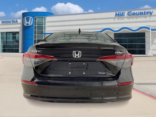 Crystal Black Pearl 2026 Honda Civic Hybrid