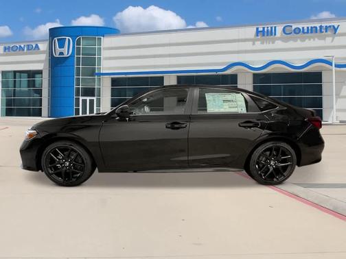 Crystal Black Pearl 2026 Honda Civic Hybrid