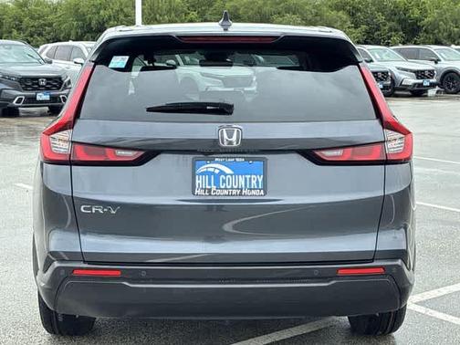 Meteorite Gray Metallic 2024 Honda CR-V EX-L