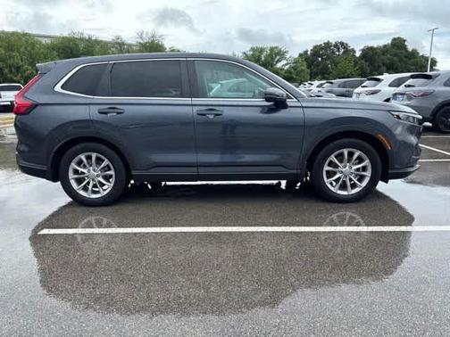 Meteorite Gray Metallic 2024 Honda CR-V EX-L