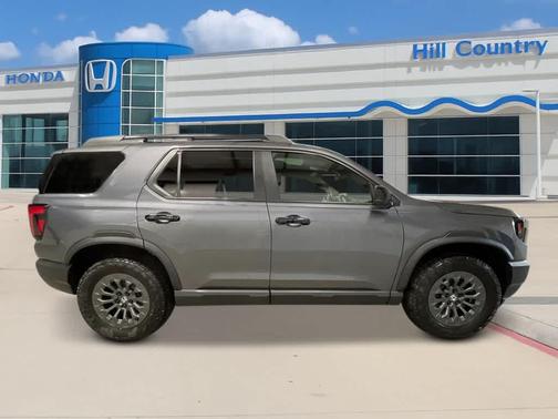 Modern Steel Metallic 2026 Honda Passport TrailSport