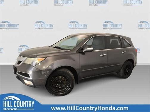 2012 Acura MDX 3.7L Technology