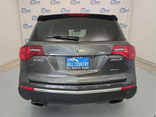 2012 Acura MDX 3.7L Technology