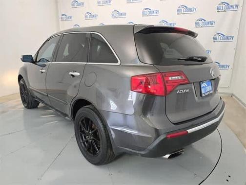 2012 Acura MDX 3.7L Technology