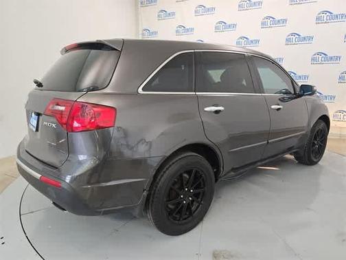 2012 Acura MDX 3.7L Technology