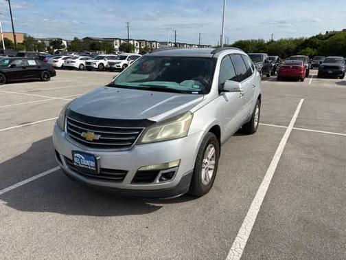 Silver Ice Metallic 2014 Chevrolet Traverse 1LT