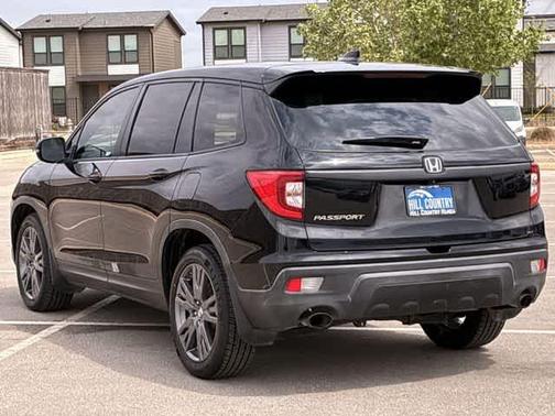 Crystal Black Pearl 2019 Honda Passport EX-L